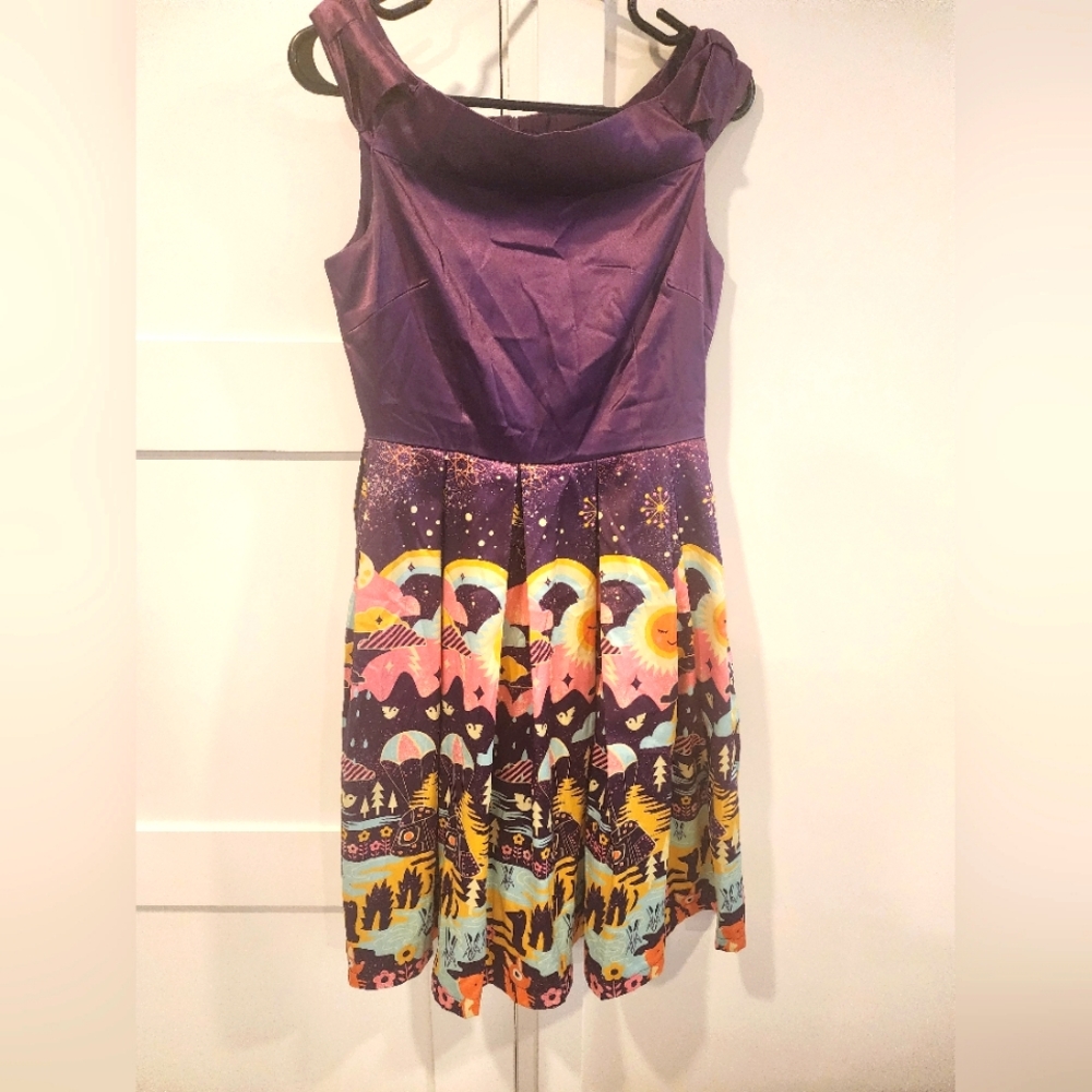 LINDY BOP Off the Should Circus Dress